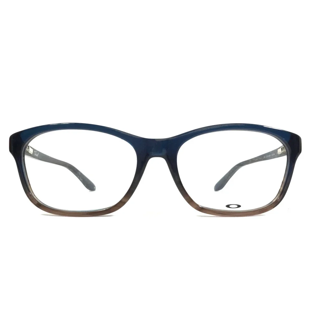 Oakley Eyeglasses Frames Taunt OX1091-0252 Blue Fade Square Full Rim 52-16-130